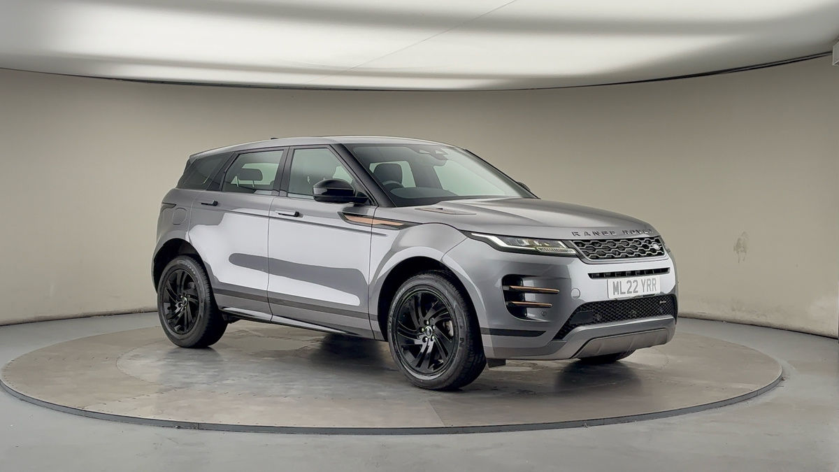 More views of Land Rover Range Rover Evoque