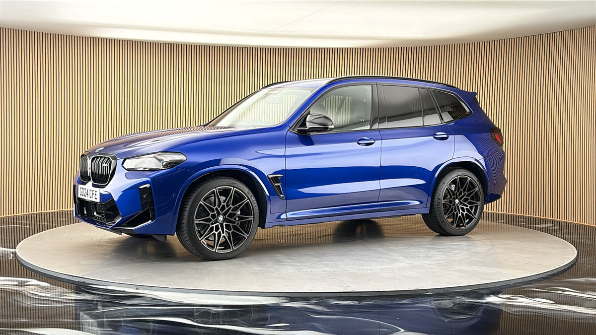 More views of BMW X3 M