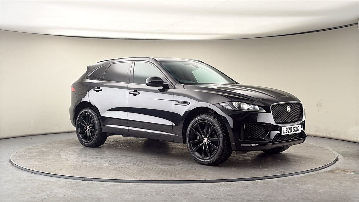 More views of Jaguar F-PACE