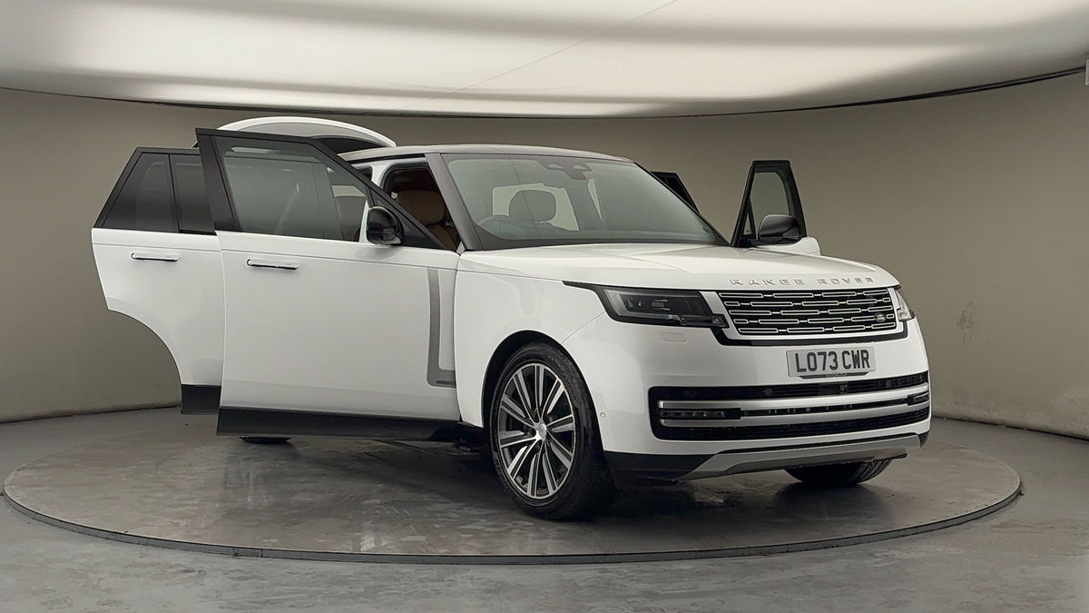 More views of Land Rover Range Rover