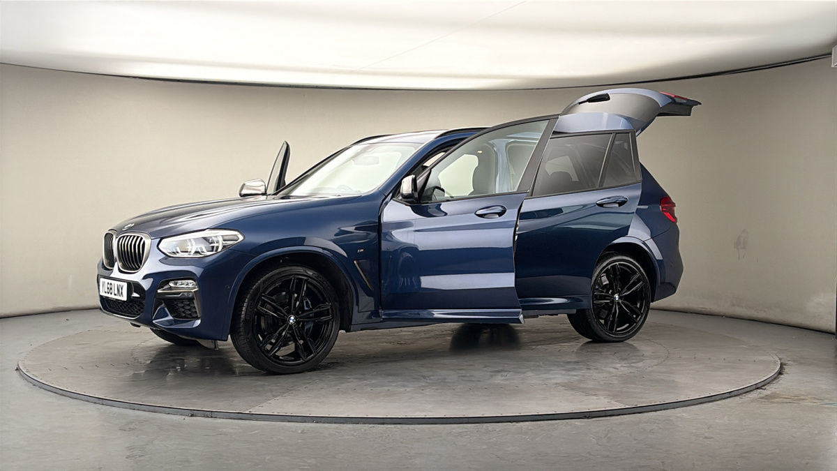 More views of BMW X3
