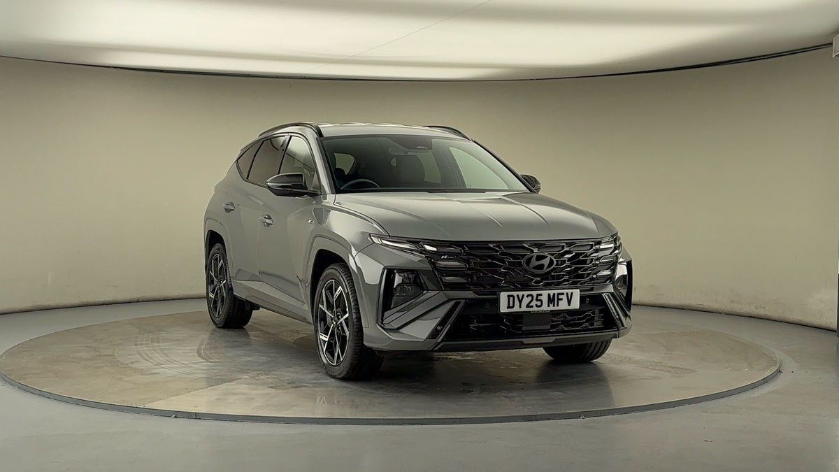 More views of Hyundai TUCSON