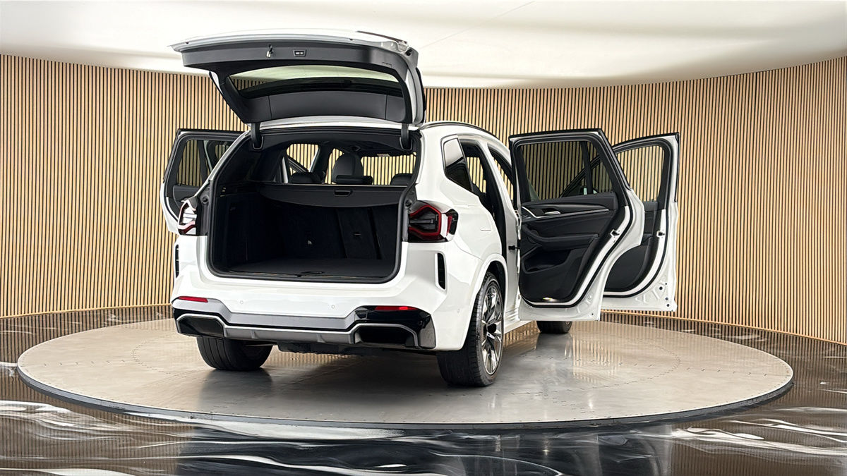 More views of BMW iX3