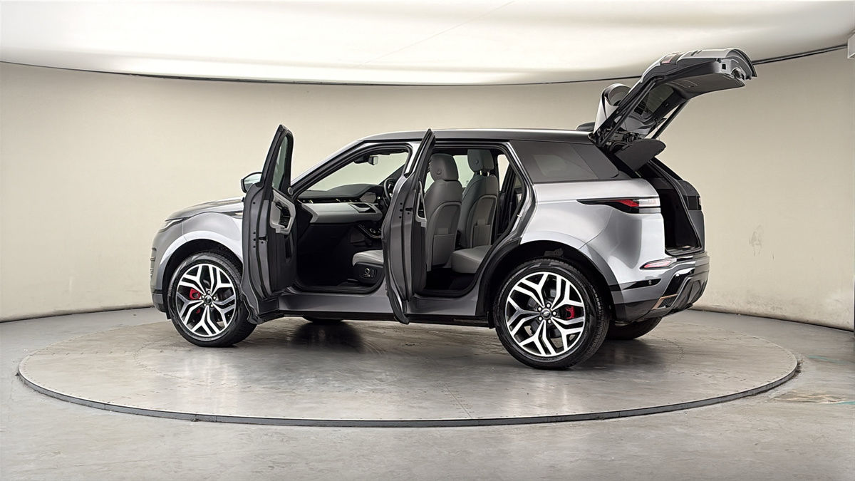 More views of Land Rover Range Rover Evoque