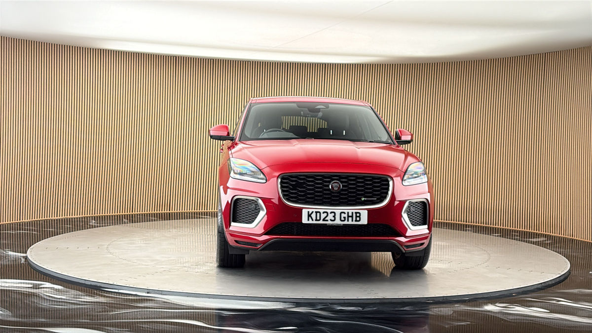 More views of Jaguar E-PACE