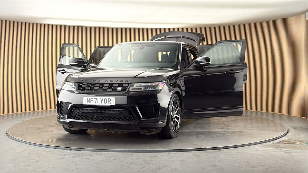 More views of Land Rover Range Rover Sport