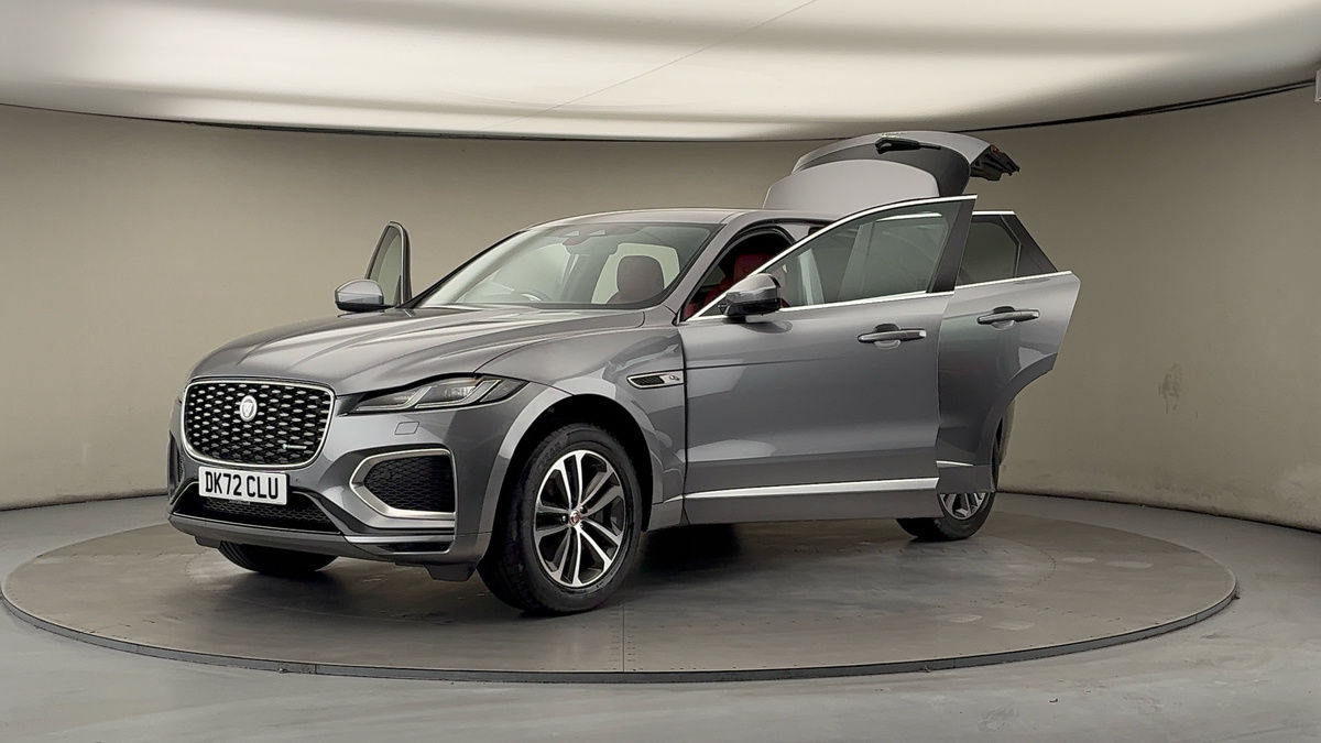 More views of Jaguar F-PACE