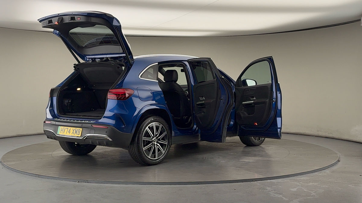 More views of Mercedes-Benz EQA