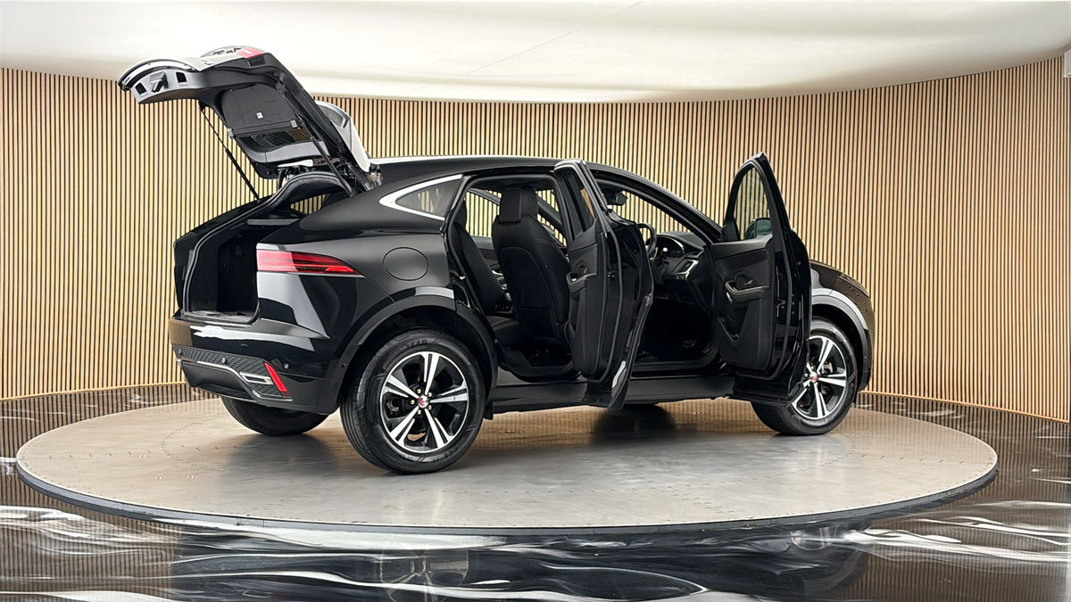 More views of Jaguar E-PACE