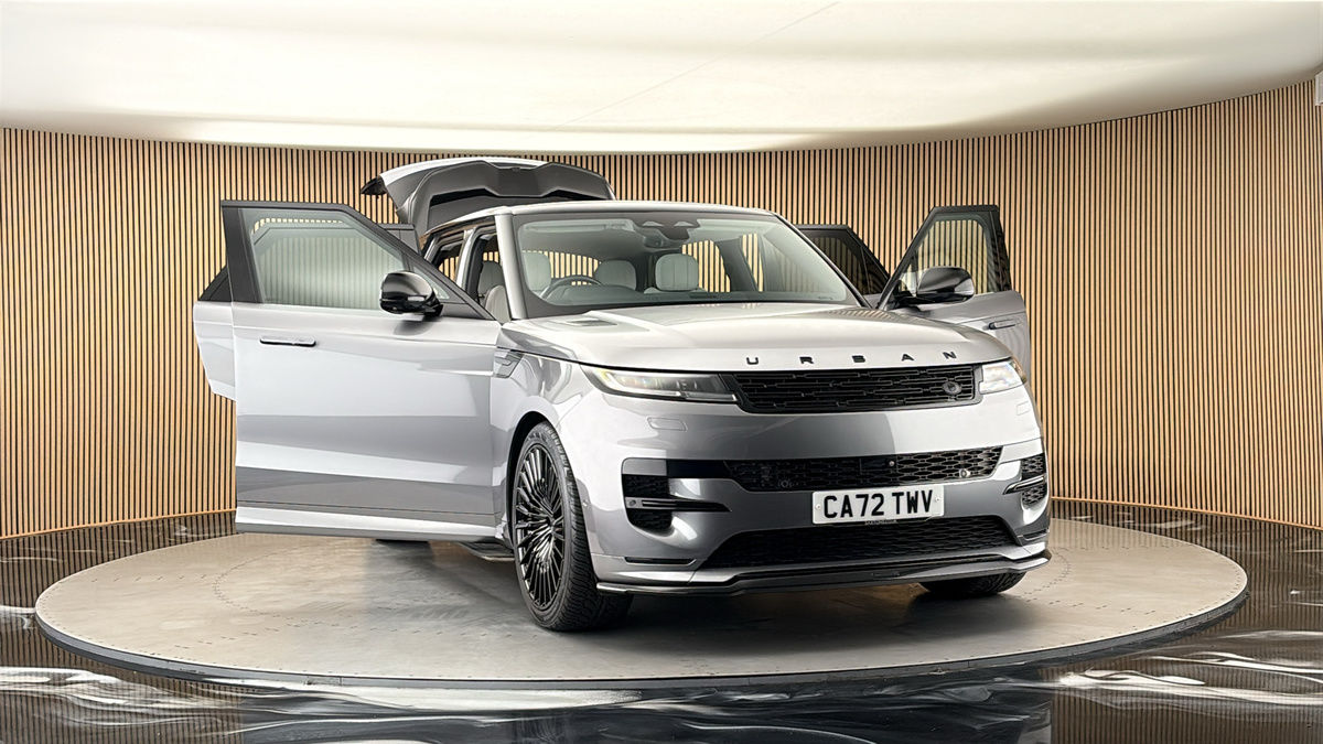 More views of Land Rover Range Rover Sport
