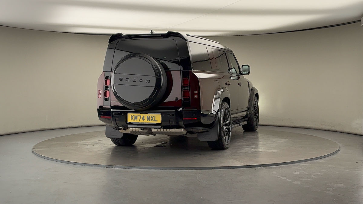 More views of Land Rover Defender 130