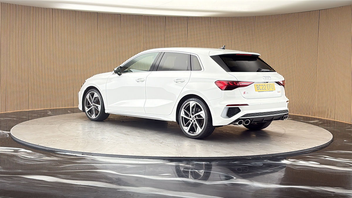 More views of Audi S3