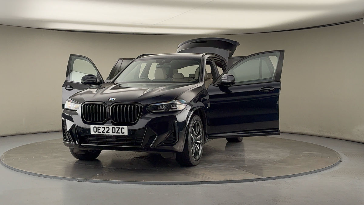 More views of BMW X3