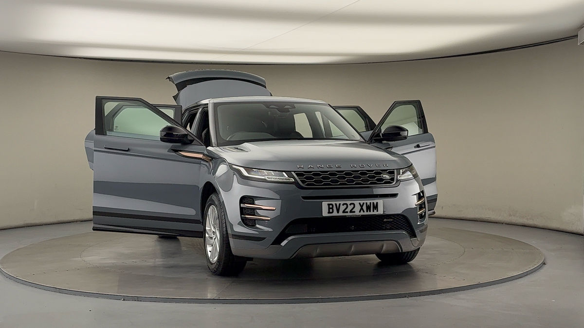 More views of Land Rover Range Rover Evoque