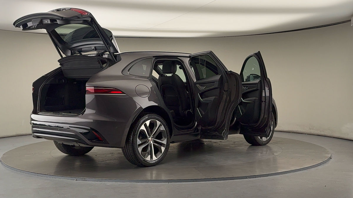 More views of Jaguar F-PACE