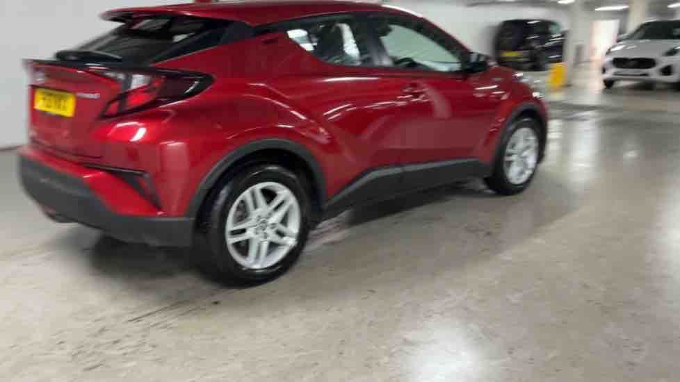 More views of Toyota C-HR