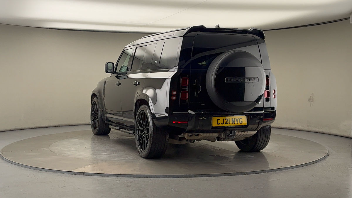 More views of Land Rover Defender 110