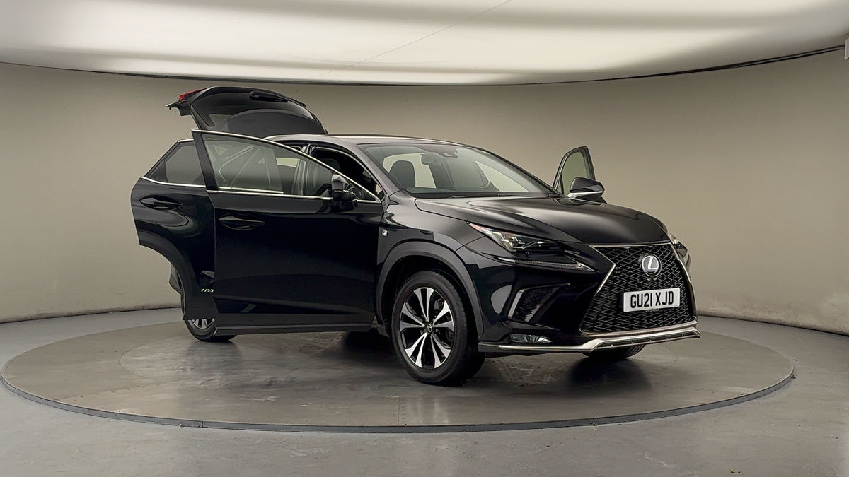 More views of Lexus NX