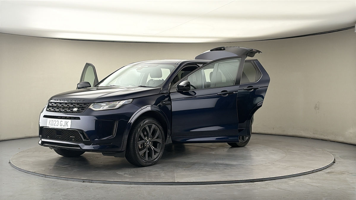 More views of Land Rover Discovery Sport