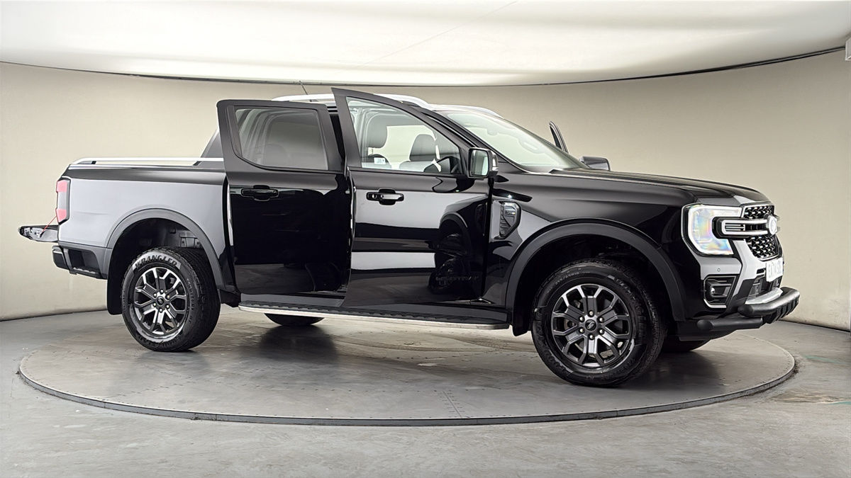 More views of Ford Ranger