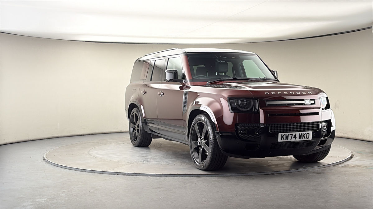 More views of Land Rover Defender 130