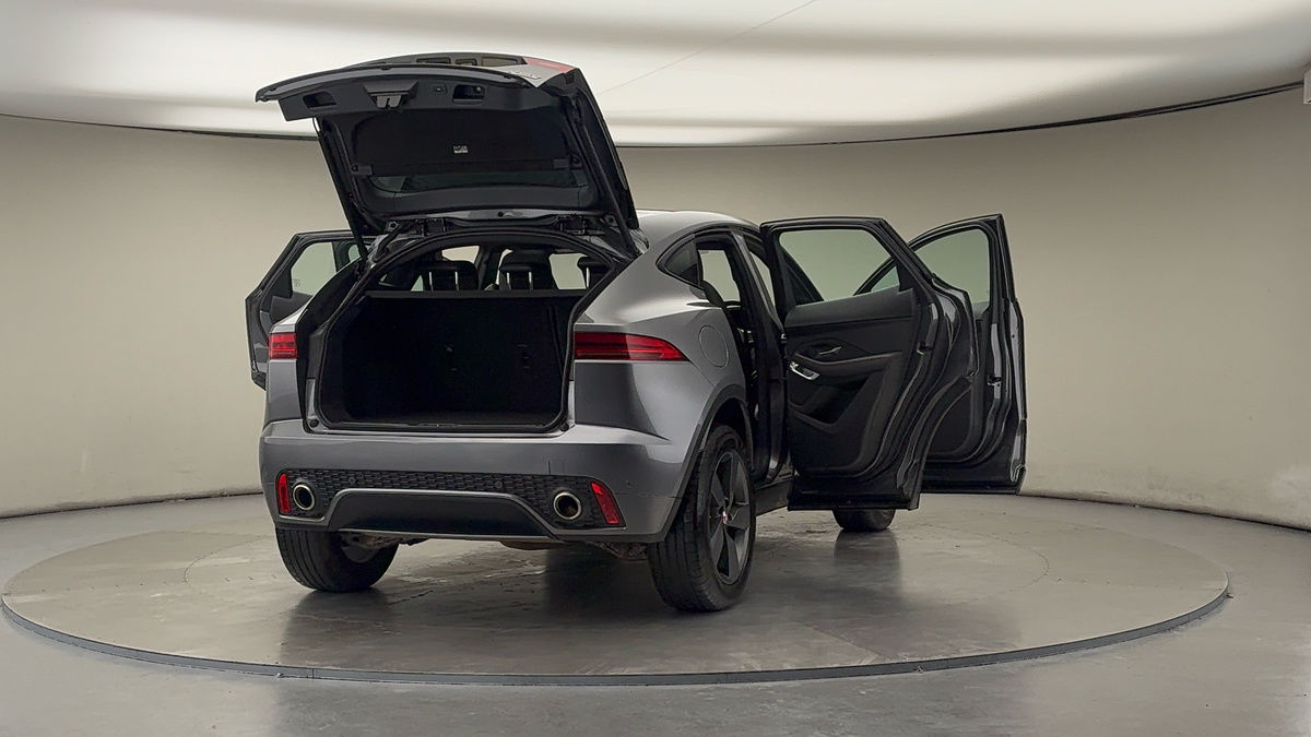 More views of Jaguar E-PACE