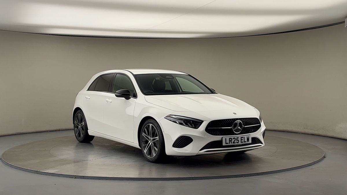 Mercedes-Benz A Class Sticky Header Image