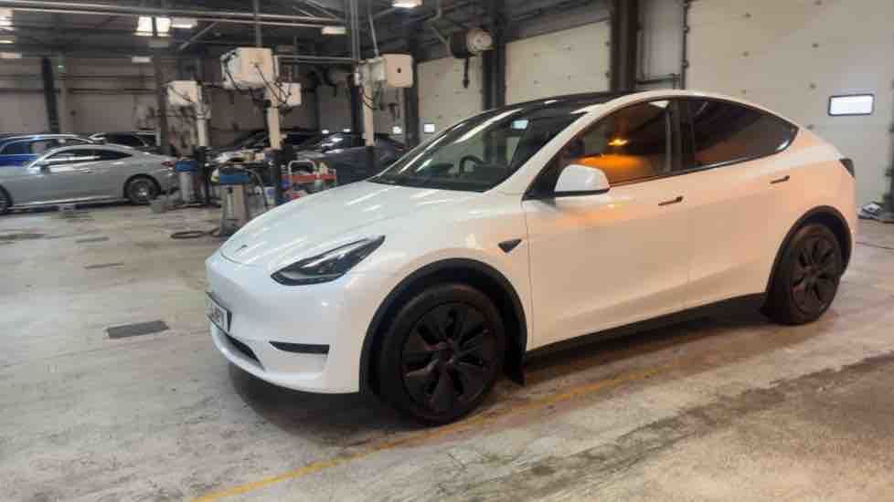 More views of Tesla Model Y