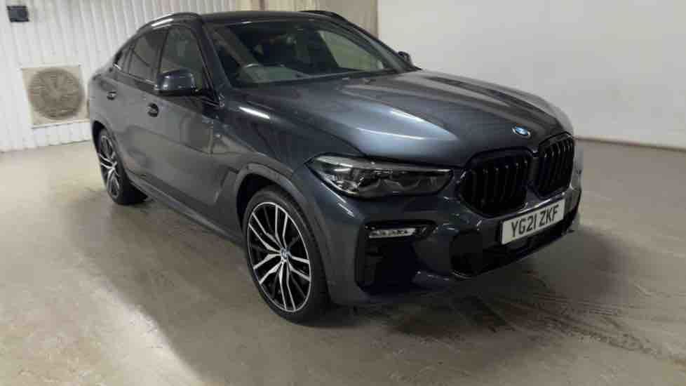 More views of BMW X6
