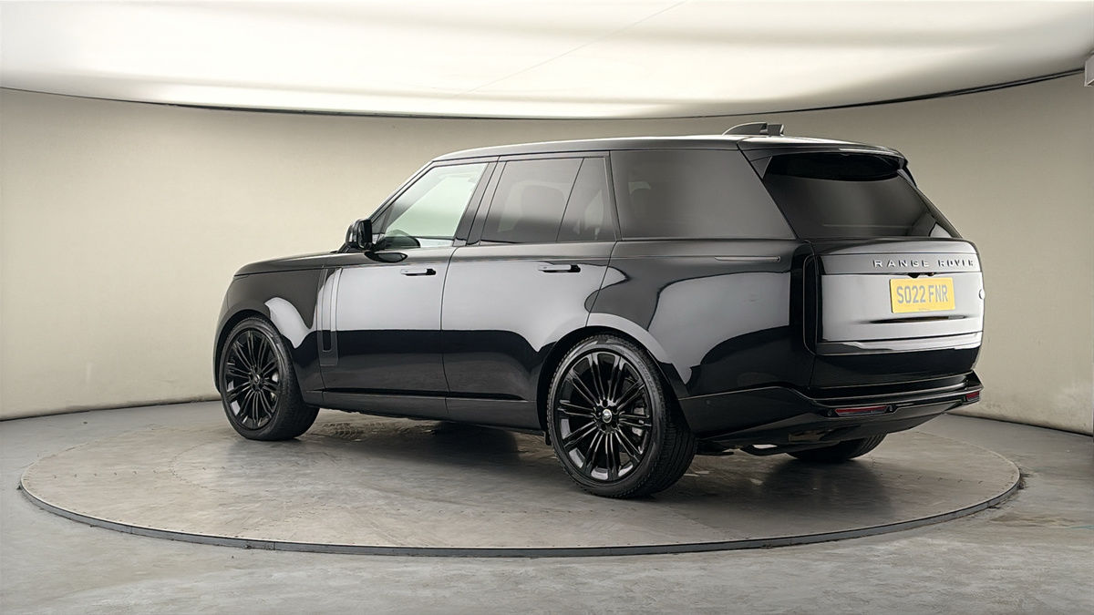 More views of Land Rover Range Rover