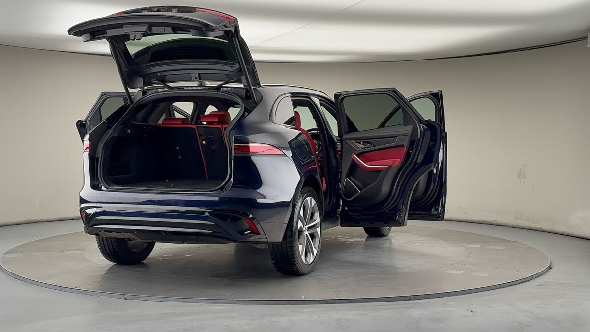 More views of Jaguar F-PACE