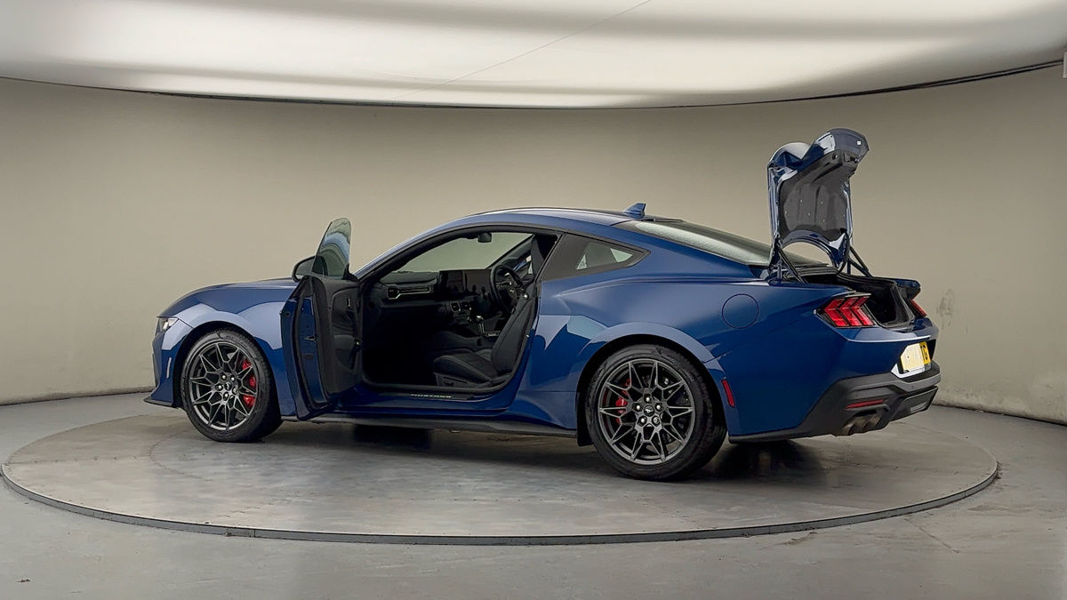 More views of Ford Mustang