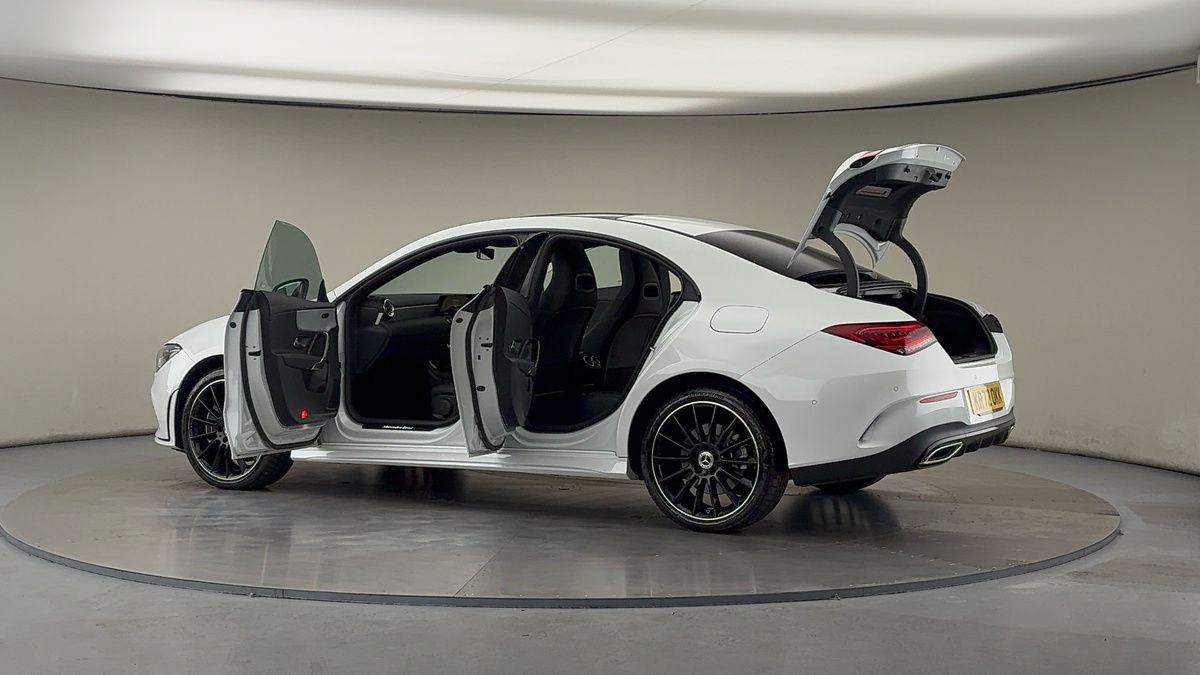 More views of Mercedes-Benz CLA