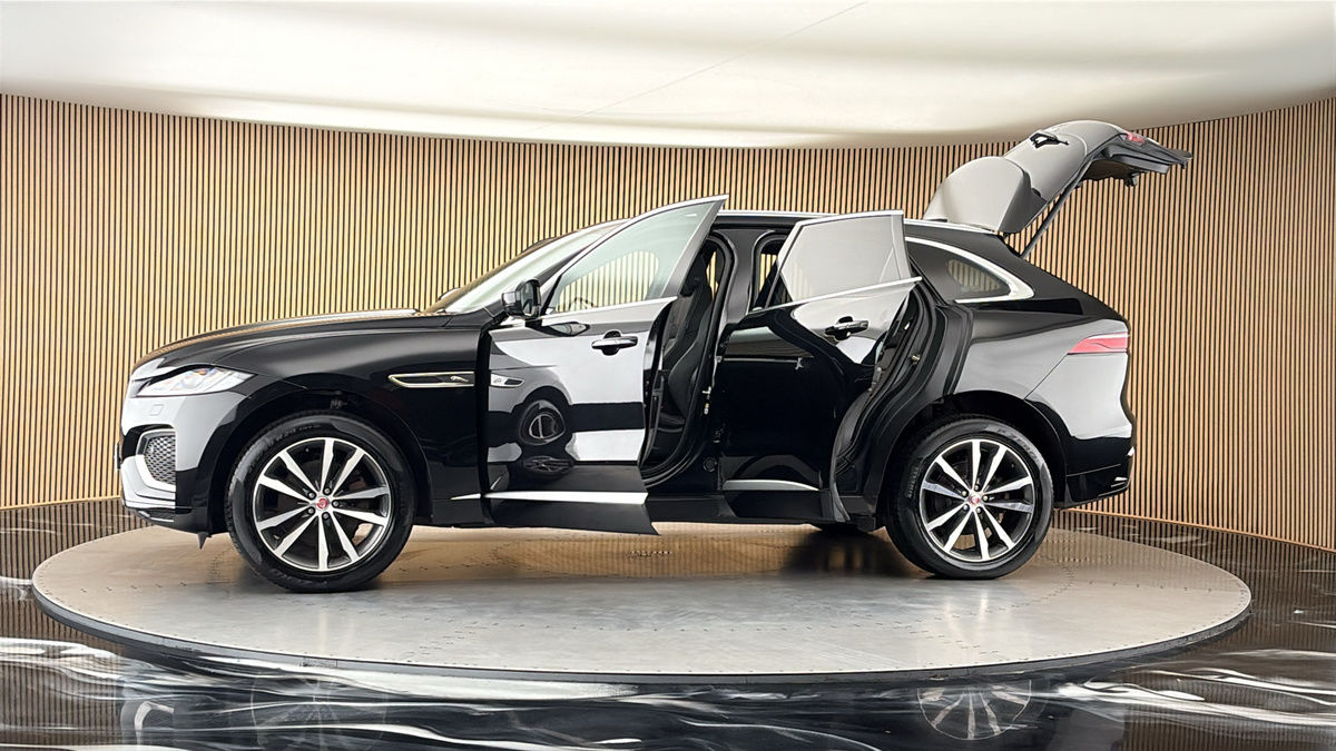More views of Jaguar F-PACE