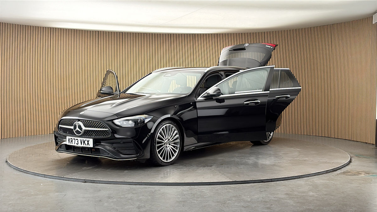 More views of Mercedes-Benz C Class
