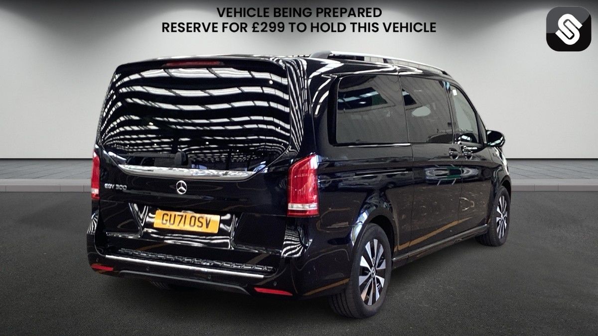 Mercedes-Benz EQV Image 4