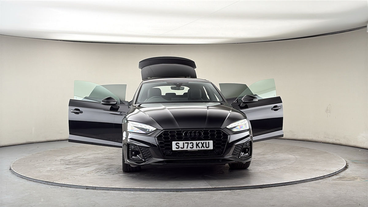 More views of Audi A5