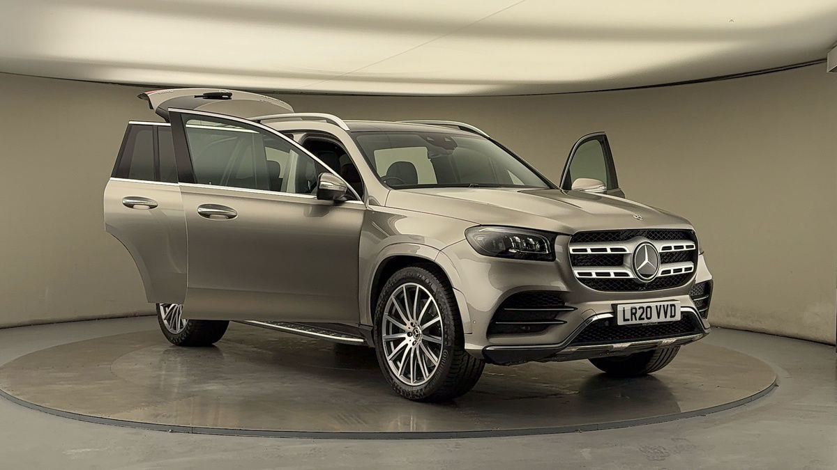 More views of Mercedes-Benz GLS