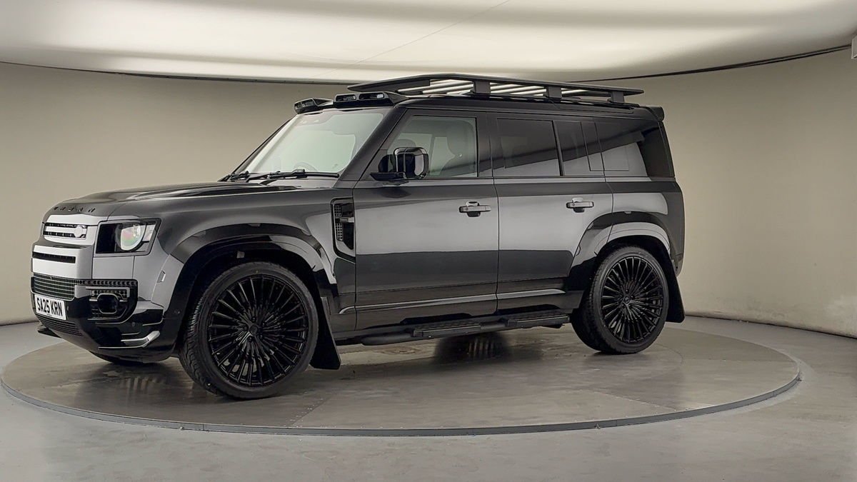 More views of Land Rover Defender 110