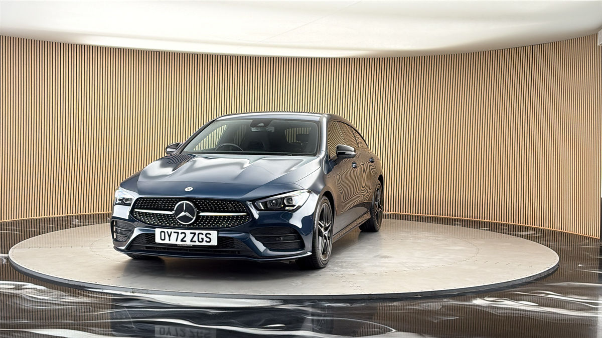 More views of Mercedes-Benz CLA