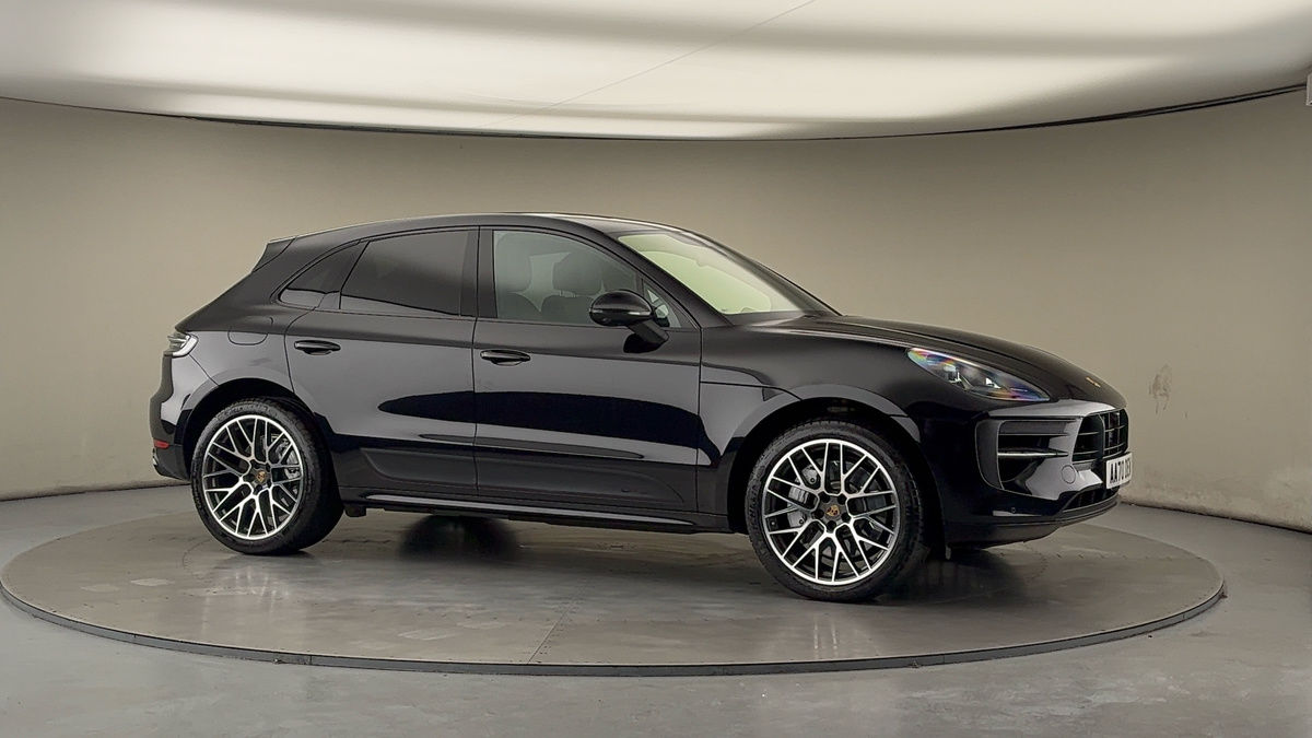 More views of Porsche Macan