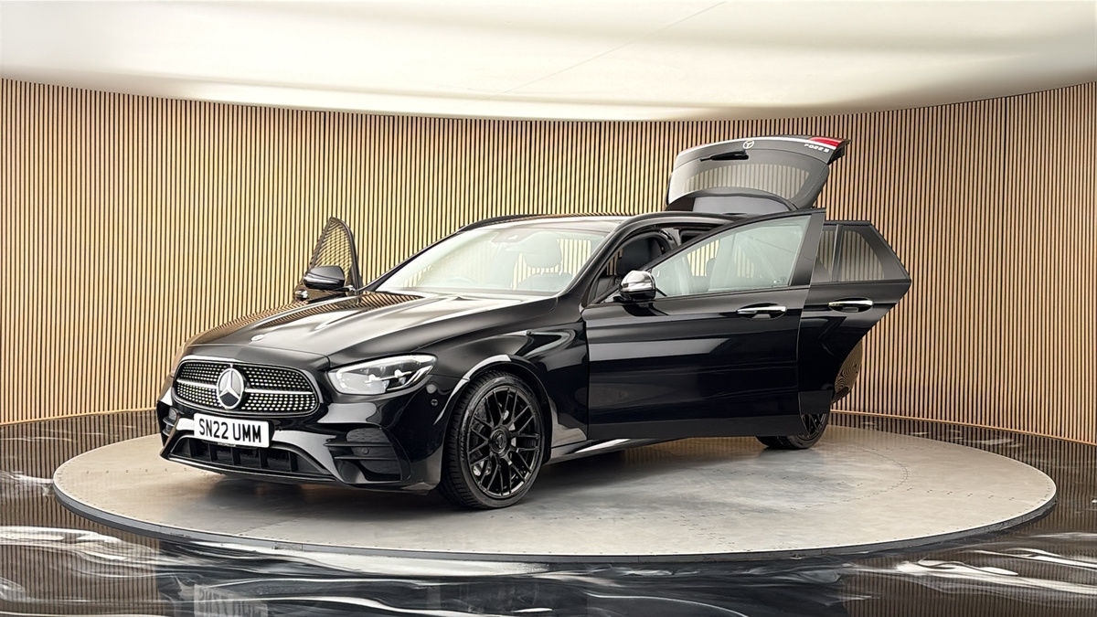 More views of Mercedes-Benz E Class
