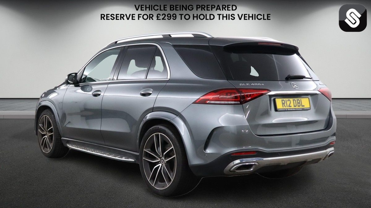 Mercedes-Benz GLE Image 3