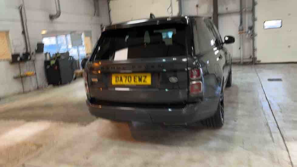 More views of Land Rover Range Rover