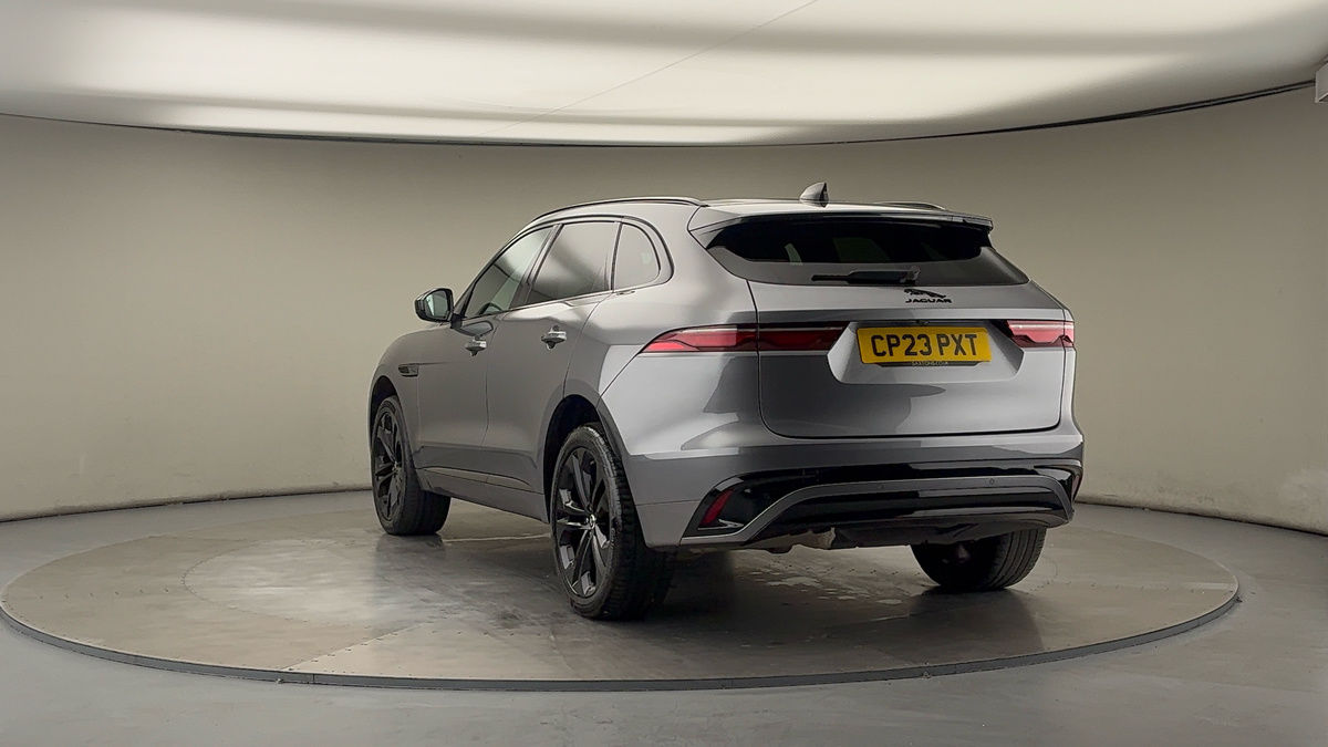 More views of Jaguar F-PACE