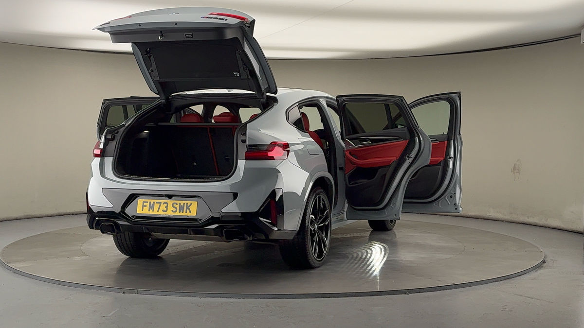 More views of BMW X4