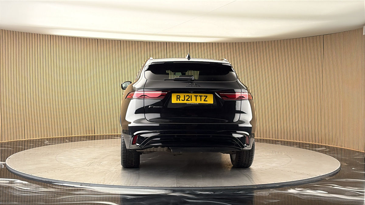 More views of Jaguar F-PACE