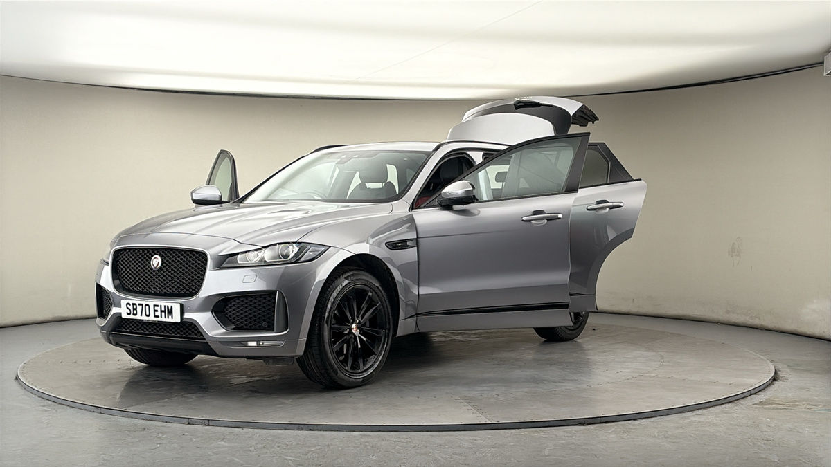 More views of Jaguar F-PACE