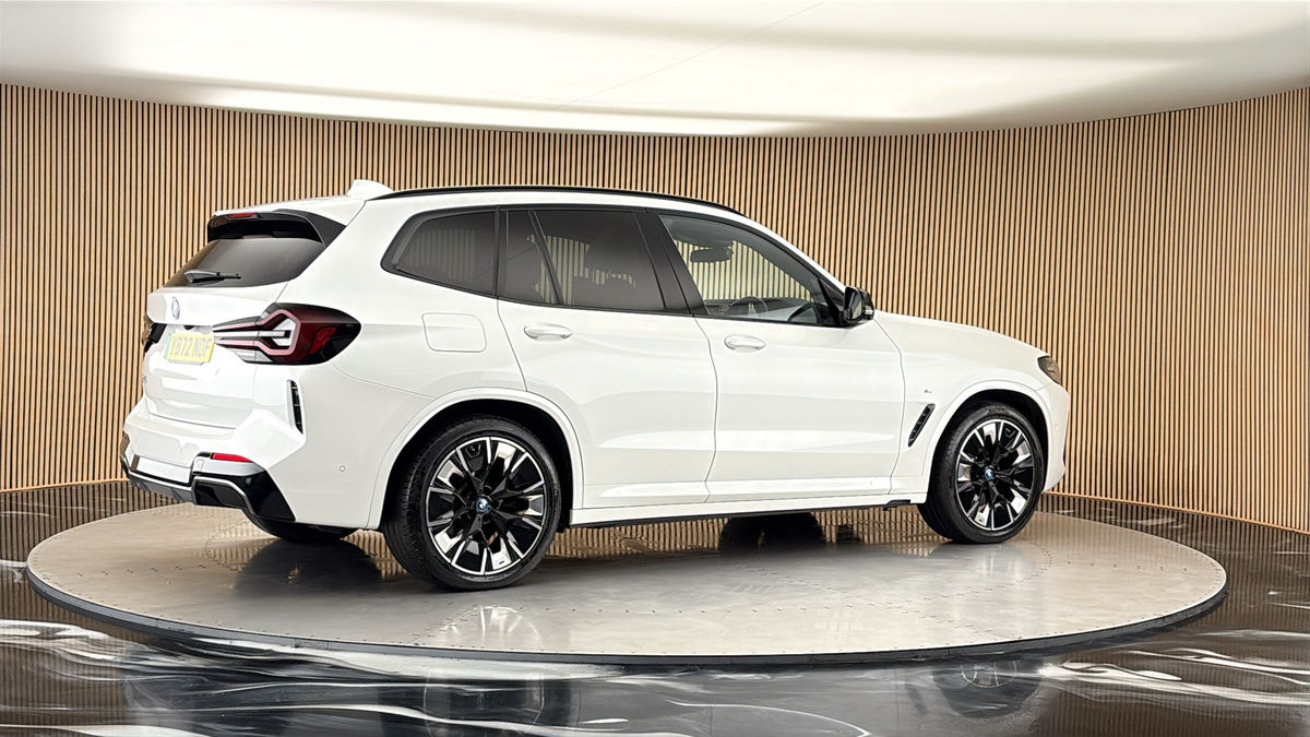 More views of BMW iX3