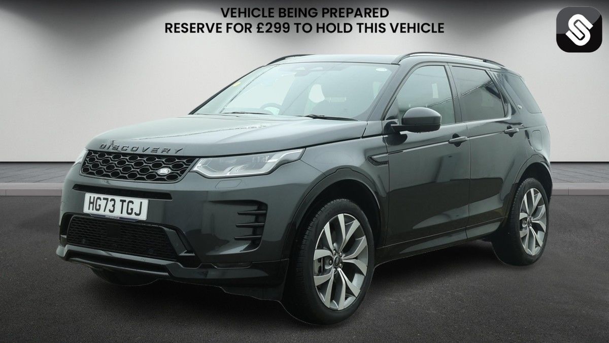 Land Rover Discovery Sport Image 2